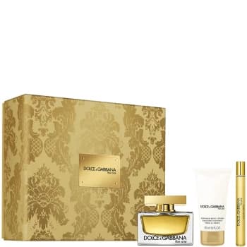 Dolce & Gabbana The One Gift Set 75ml Eau de Parfum + 50ml Body Lotion + 10ml Eau de Parfum
