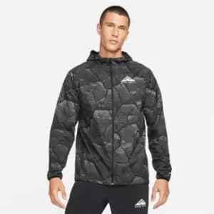 Nike Aireez Mens Lightweight Trail Running Jacket - Black