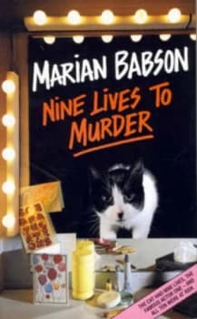 Nine Lives to Murder. by Marian Babson Hardback