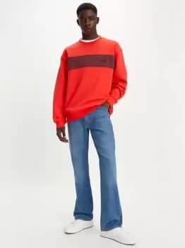 527 Slim Bootcut Jeans - Blue