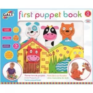 Puppet Book First Years Toy
