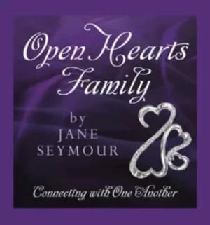 Open hearts family by Jane Seymour