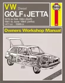 VW Golf & Jetta Diesel : 1978-84