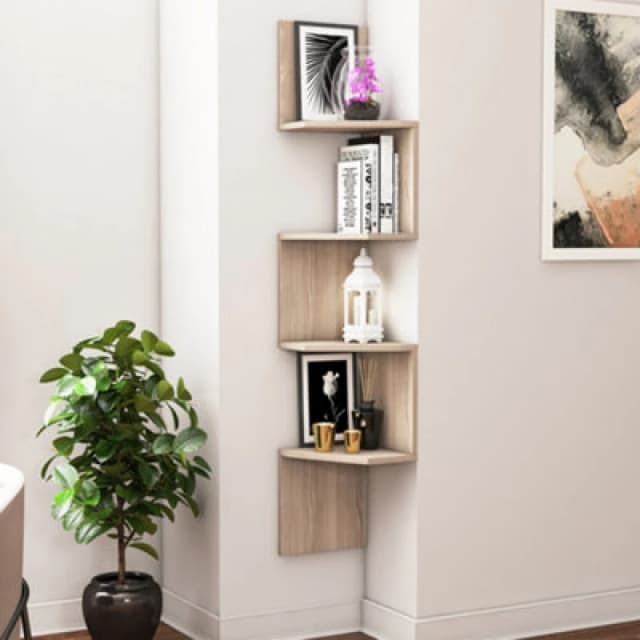 Decorotika Modern Desaldo Wall Shelf Cordoba