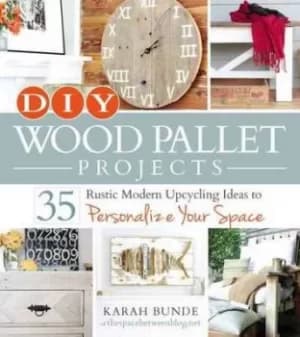 DIY wood pallet projects by Karah Bunde