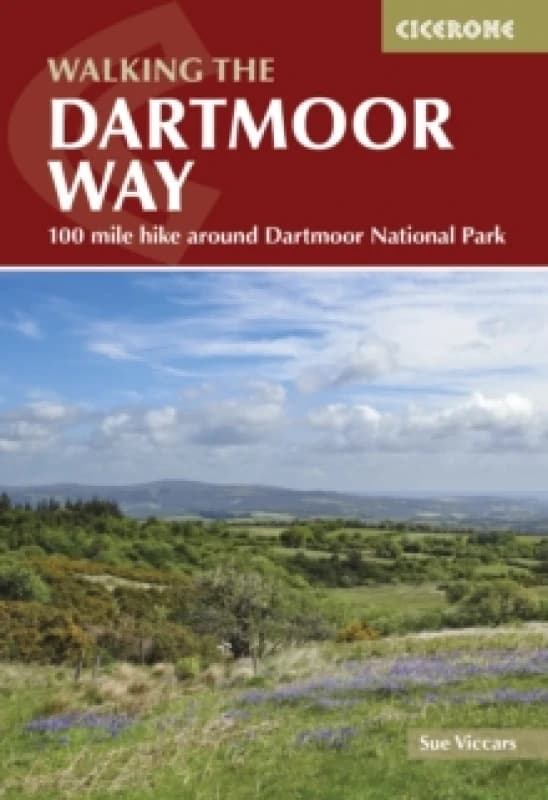 Walking the Dartmoor Way : 109-mile hike around Dartmoor National Park Paperback / softback