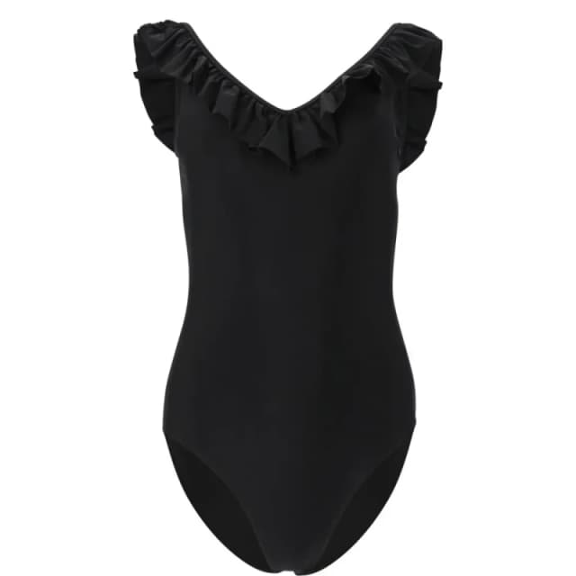 Womens 1 Piece swimsuit Athlecia Keley Noir Female 34