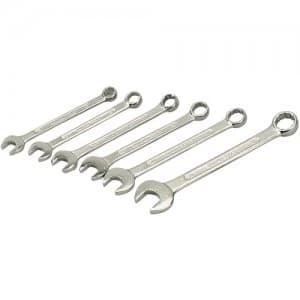 Draper 6 Piece Metric Combination Spanner Set