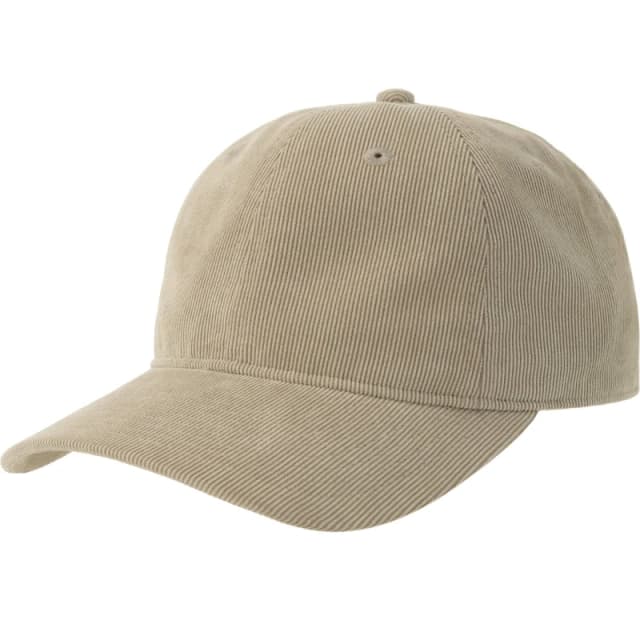 Atlantis Womens Creep S Corduroy Baseball Cap in Stone Stone Female One Size