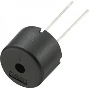 Piezo buzzer Noise emission 70 dB Voltage 5 V Continuous acou