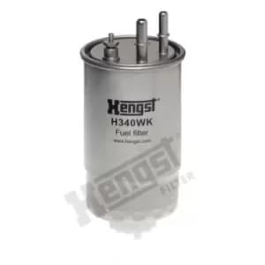 In-Line Fuel Filter H340WK by Hella Hengst