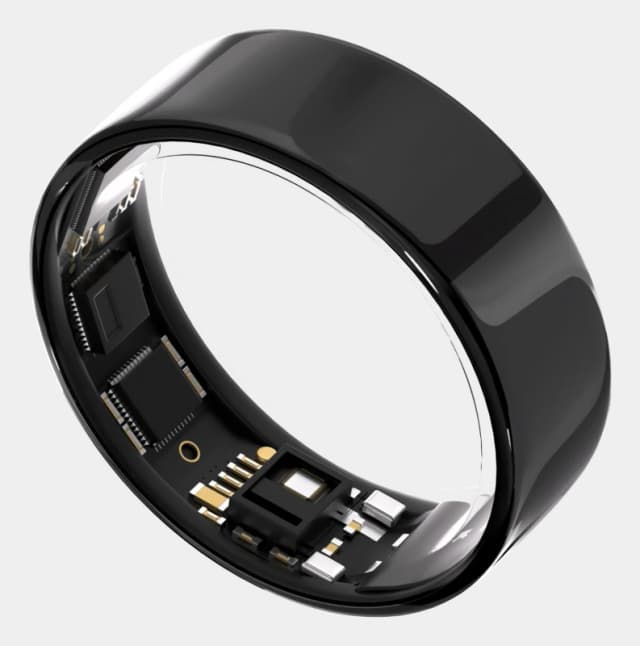 Ability Ultrahuman Ring AIR Bluetooth Smart Ring Aster Black - 14