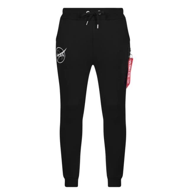 Alpha Industries NASA Cargo Sweat Jogger - Black S