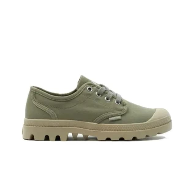 Palladium Womens sneakers Palladium Pampa Oxford Vert Female 36
