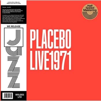 Placebo (Marc Moulin) - Lp-Placebo-Live 1971 Vinyl