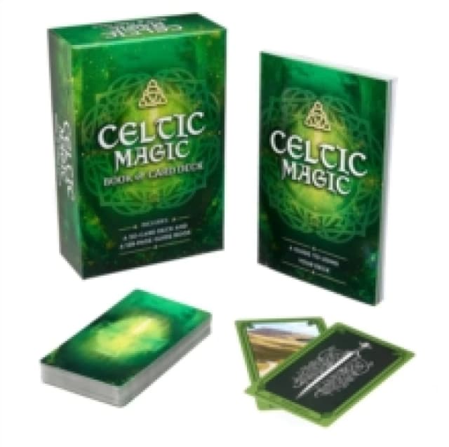 Celtic Magic Book & Card Deck : Includes a 50-Card Deck and a 128-Page Guide Book Paperback / softback