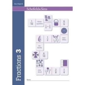 Fractions, Decimals and Percentages Book 3 (Year 3, Ages 7-8)