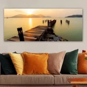 YTY1141520651_50120 Multicolor Decorative Canvas Painting