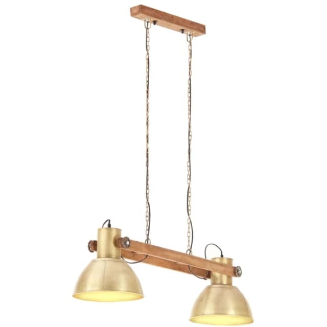 VIDAXL Industrial Hanging Lamp 25 w Brass 109cm E27 Vidaxl 8720286024102
