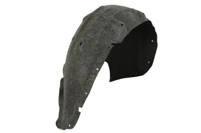 BLIC 6601-01-0035832P Wheel Arch Cover Right Rear, Textile Textile Panelling,mudguard (1560)