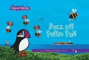 Buzz off Puffin Pal by Lucy Griffiths Hardback