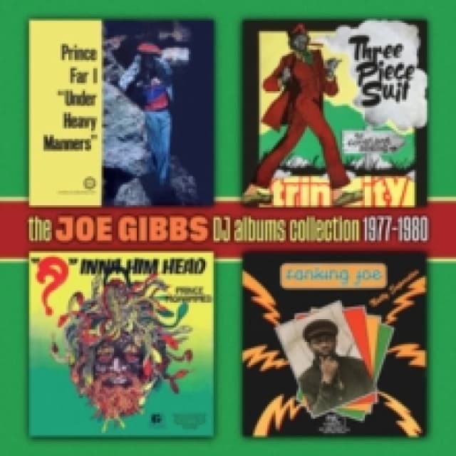 The Joe Gibbs DJ Albums Collection 1977-1980 CD / Album
