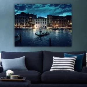 306672434_70100 Multicolor Decorative Canvas Painting