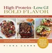high protein low gi bold flavor recipes to boost health and promote weight