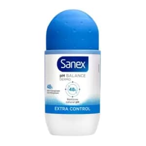 Sanex Dermo Extra Control Roll On Deodorant 50ml