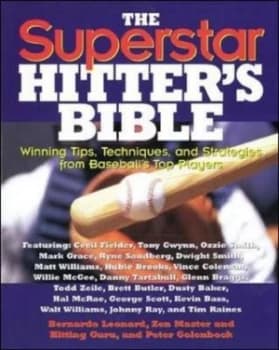 The Superstar Hitters Bible by Bernardo Leonard Paperback
