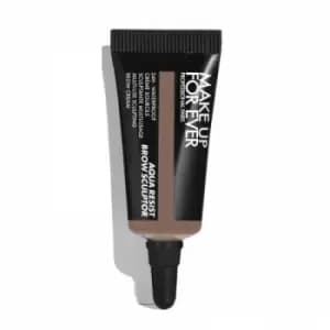 Make Up For Ever Aqua Resist Brow Sculptor 24hr Brow Cream 25 - Medium Ash