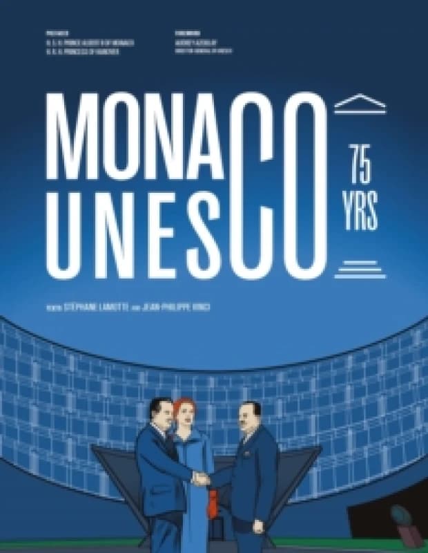 Monaco at UNESCO : 75 years Hardback
