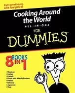 cooking around the world all in one for dummies
