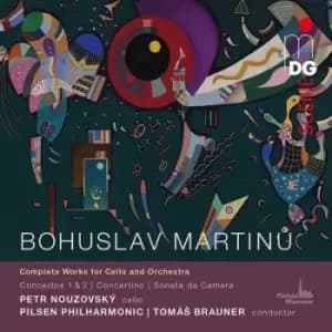 Bohuslav Martinu Complete Works for Cello and Orchestra by Bohuslav Martinu CD Album