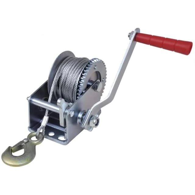 VIDAXL Hand Winch 360 kg Vidaxl 141628fr