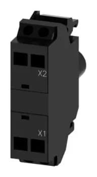 Siemens SIRIUS ACT Light Block - White, 24 V ac/dc