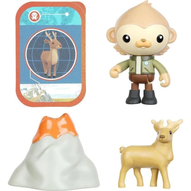 Octonauts Deluxe Figure Paani Adventure Pack Multi unisex