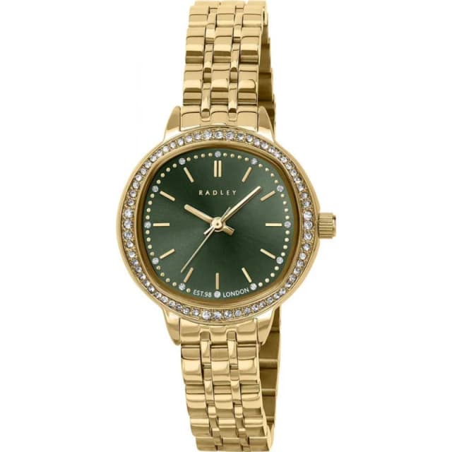Radley Womens RY4686 28mm Quartz Watch in Gold Gold Female One Size