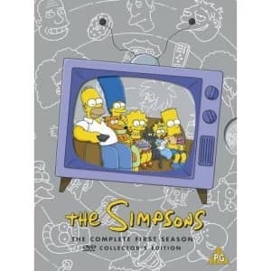 The Simpsons: Complete Season 1 DVD