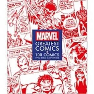DK Books Marvel Greatest Comics Hardback