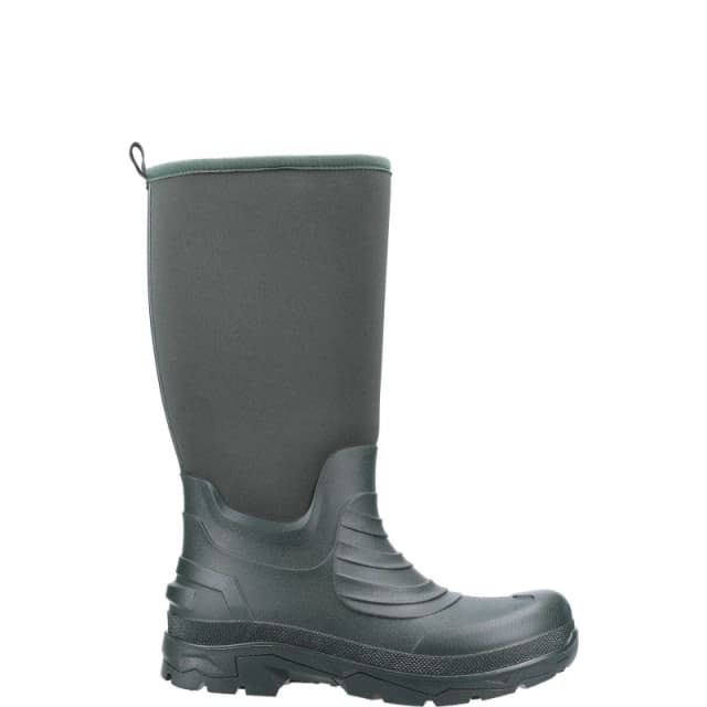 Cotswold Mens Kenwood Slip On Waterproof Wellington Boots UK Size 11 (EU 45) GREEN COT755-GREEN-11