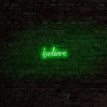 Believe - Green Green Wall Lamp
