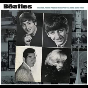 France. Paris Palais Des Sports. 20th June 1965 Vinyl