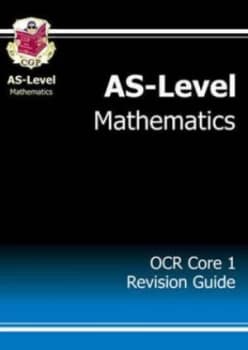 As Maths. Ocr Core 1 by Charley Darbishire Hardback