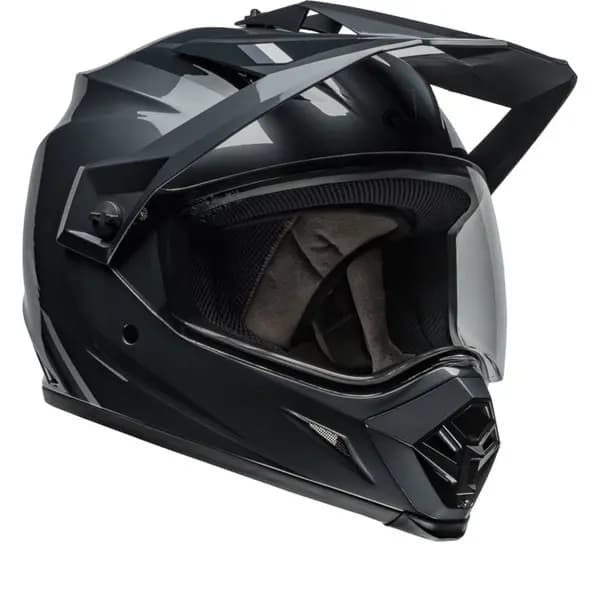 Bell MX-9 Adventure MIPS Alpine Charcoal Silver Adventure Helmet Size 2XL