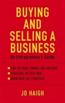 Buying and Selling a Business by Jo Haigh Book