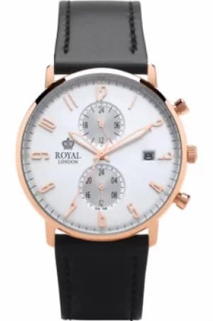 Mens Royal London Slim Multi-function Watch 41352-06
