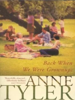 Back When We Were Grownups by Anne Tyler Paperback