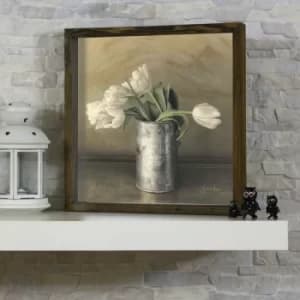 KZM451 Multicolor Decorative Framed MDF Painting