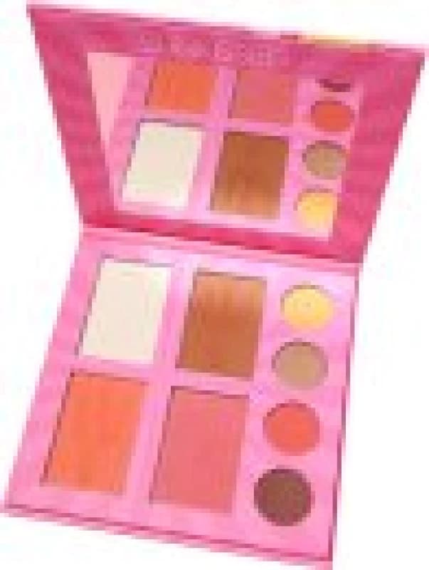 Sunkissed Yeehaw Face Palette - Bronzer, Blusher, Highlighter, Eyeshadow
